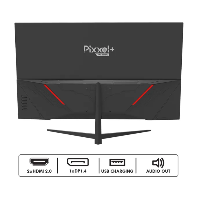Armaggeddon Gaming Monitor 32'' Slim Frame 2K IPS 180Hz 1ms PXP32Pro Black — image 13