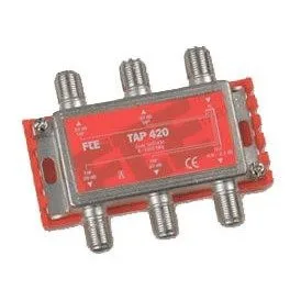FTE TAP420 4-Way Tap 5-1000mhz — image 1