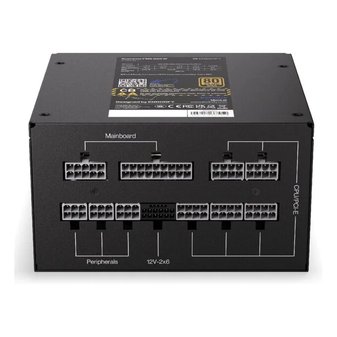 ENDORFY Supremo FM6 850 W power supply unit — image 11