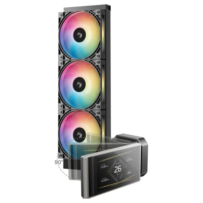 DeepCool LT360 VISION ARGB — image 2