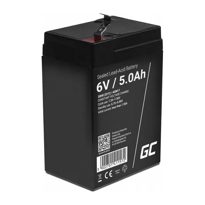 Green Cell AGM11 UPS battery — image 1