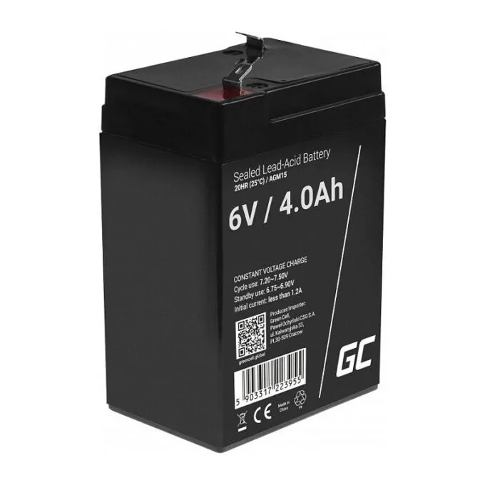 Green Cell AGM15 UPS battery — image 1