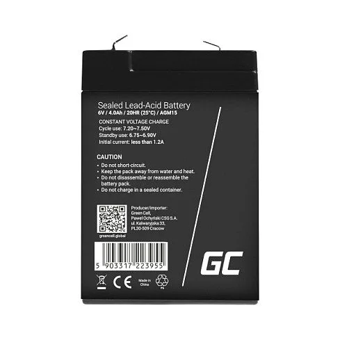 Green Cell AGM15 UPS battery — image 2