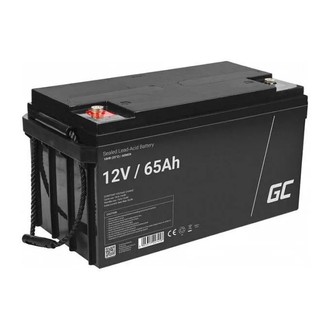 Green Cell AGM28 industrial rechargeable battery — image 1
