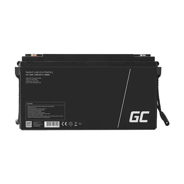 Green Cell AGM28 industrial rechargeable battery — image 4