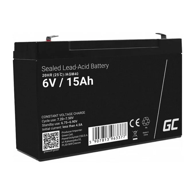 Green Cell AGM40 UPS battery — image 1