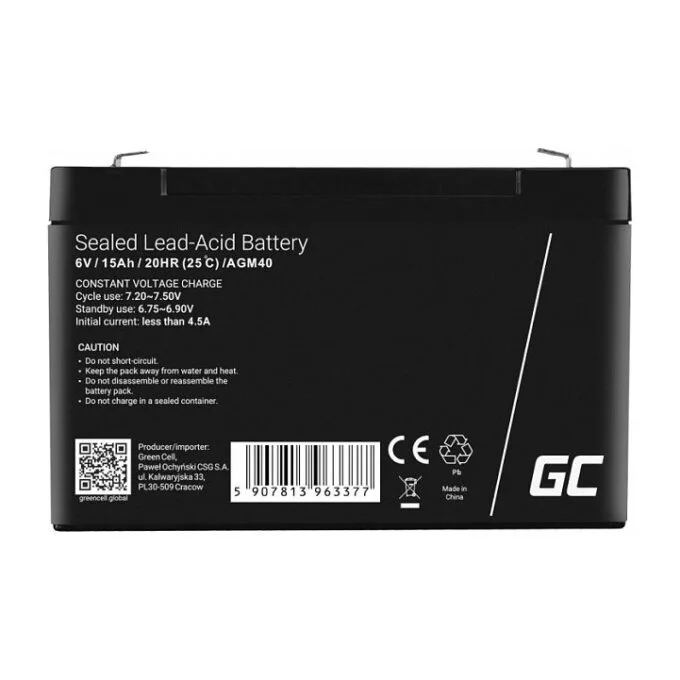 Green Cell AGM40 UPS battery — image 4