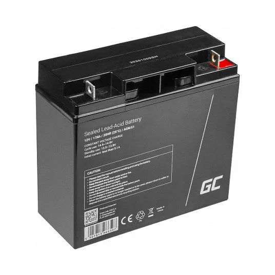 Green Cell AGM51 vehicle battery — image 3