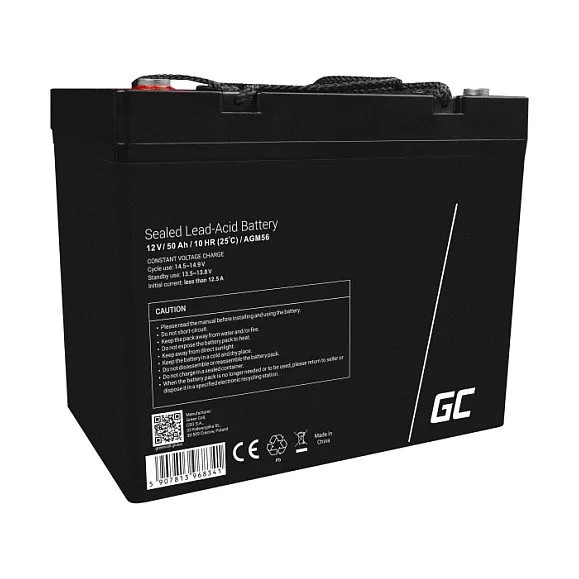 Green Cell AGM56 vehicle battery — image 1