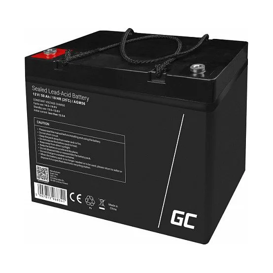 Green Cell AGM56 vehicle battery — image 4