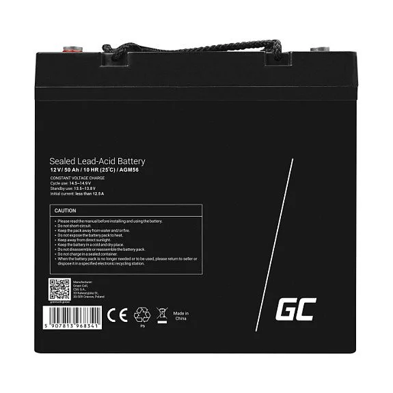 Green Cell AGM56 vehicle battery — image 5