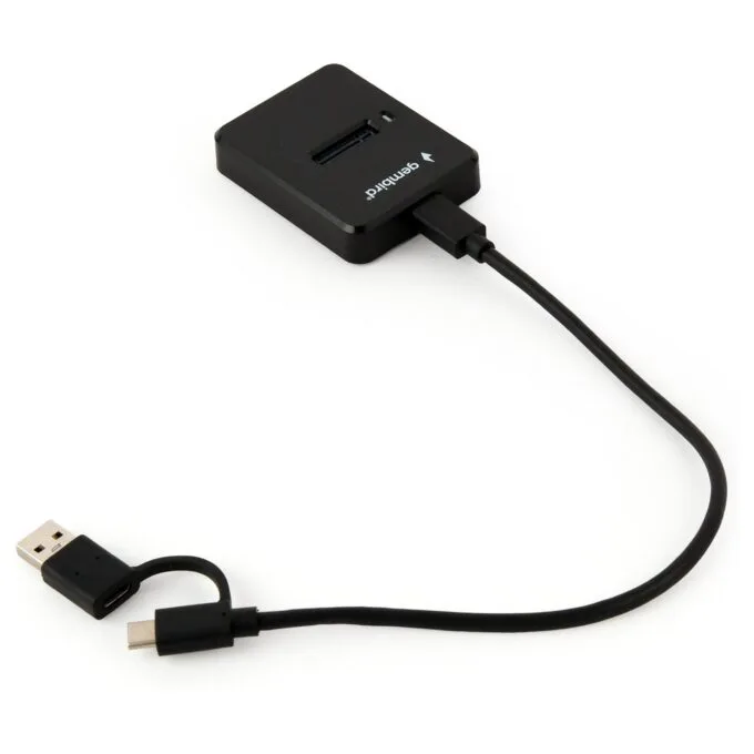 Gembird DD-U3M2 storage drive docking station — image 2