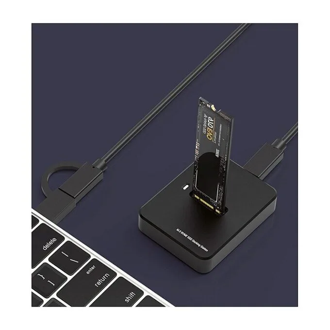 Gembird DD-U3M2 storage drive docking station — image 4