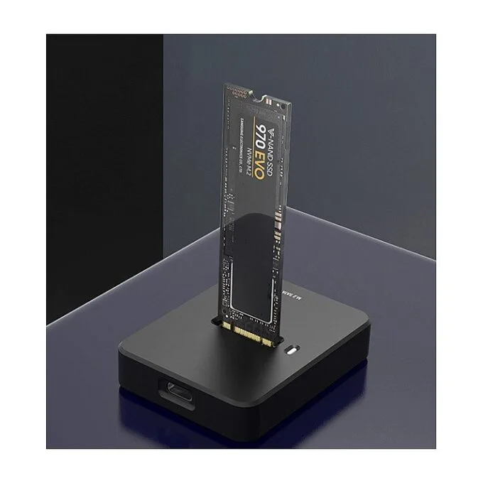 Gembird DD-U3M2 storage drive docking station — image 5