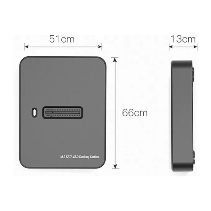 Gembird DD-U3M2 storage drive docking station — image 7