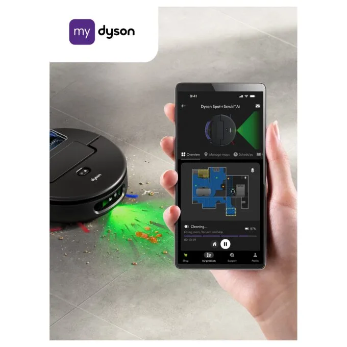 Dyson Spot+scrub Ai — image 9