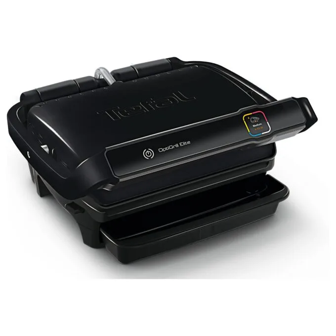 Tefal OptiGrill Elite GC7508 contact grill — image 1