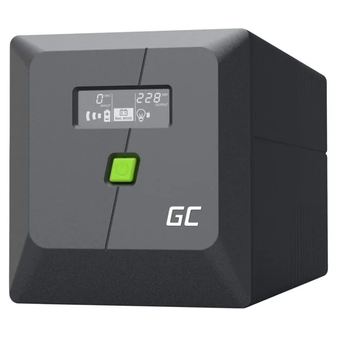 Green Cell UPSLP700 uninterruptible power supply (UPS) — image 1
