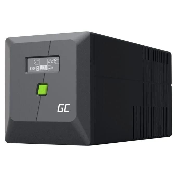 Green Cell UPSLP700 uninterruptible power supply (UPS) — image 2
