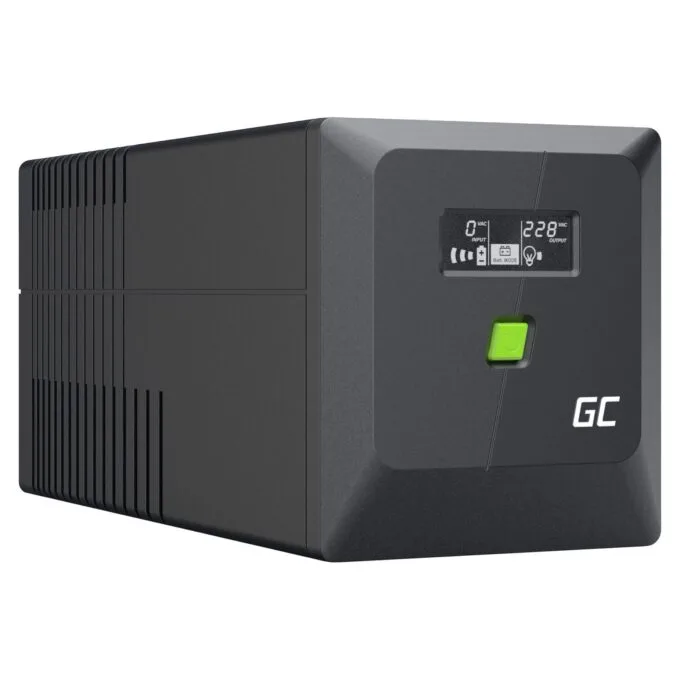 Green Cell UPSLP700 uninterruptible power supply (UPS) — image 3