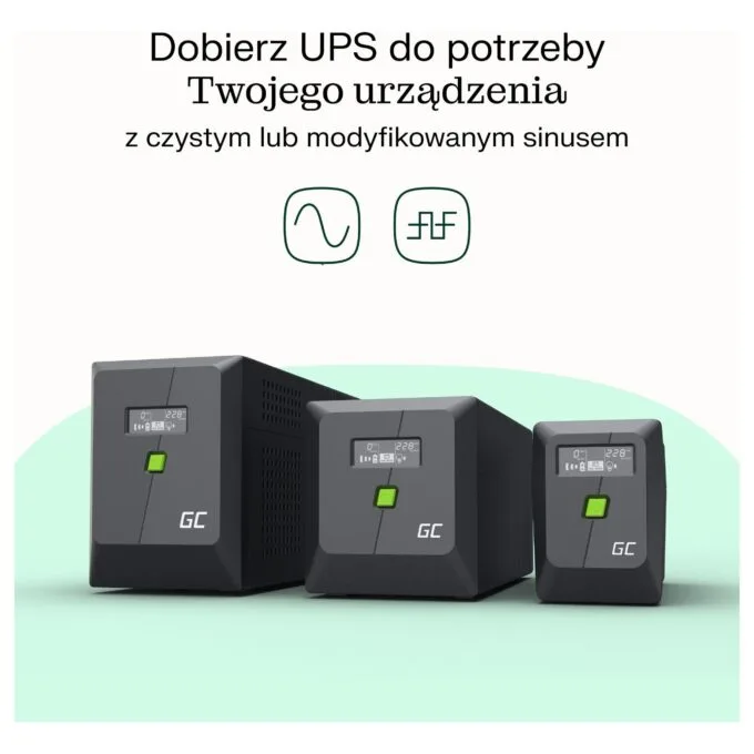 Green Cell UPSLP700 uninterruptible power supply (UPS) — image 7