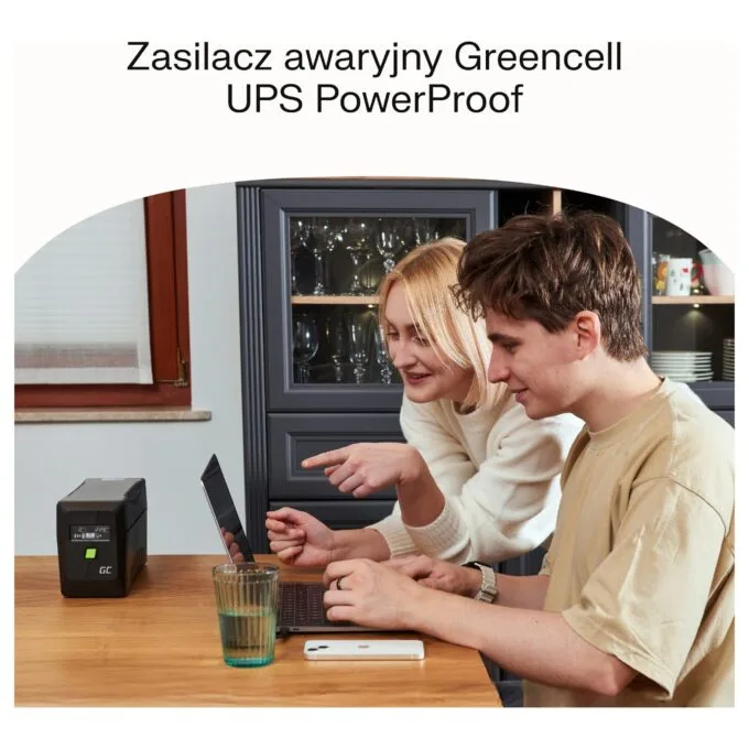 Green Cell UPSLP700 uninterruptible power supply (UPS) — image 10
