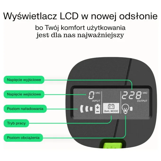 Green Cell uninterruptible power supply (UPS) — image 7