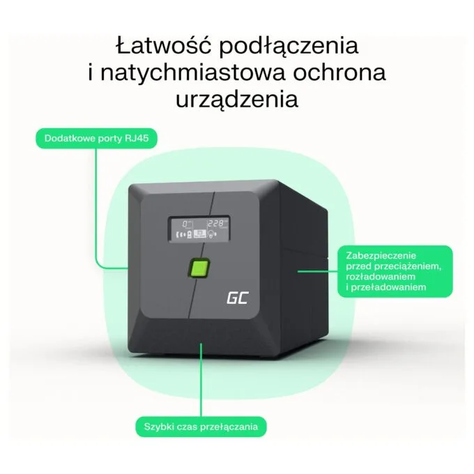 Green Cell uninterruptible power supply (UPS) — image 8