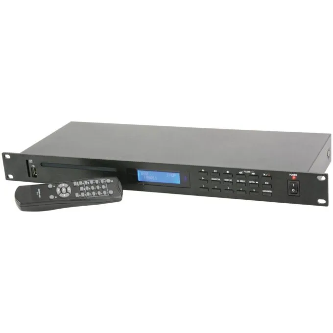 Adastra AD-400 CD Player with USB/SD/FM Remote Control 1U 952.982UK — image 1