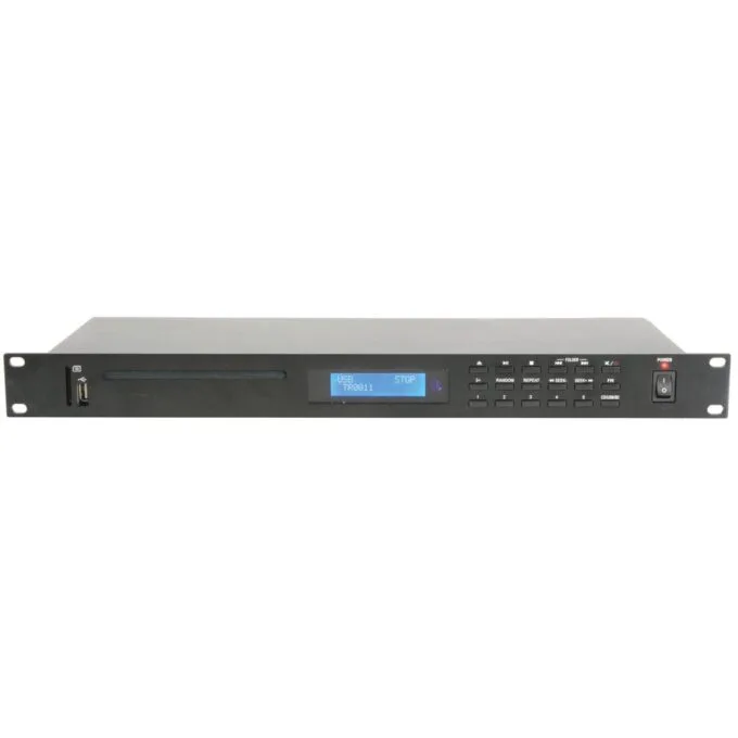 Adastra AD-400 CD Player with USB/SD/FM Remote Control 1U 952.982UK — image 4