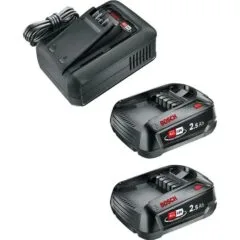 Gardena Zestaw startowy P4A QC AL18V 44+2x2,5Ah