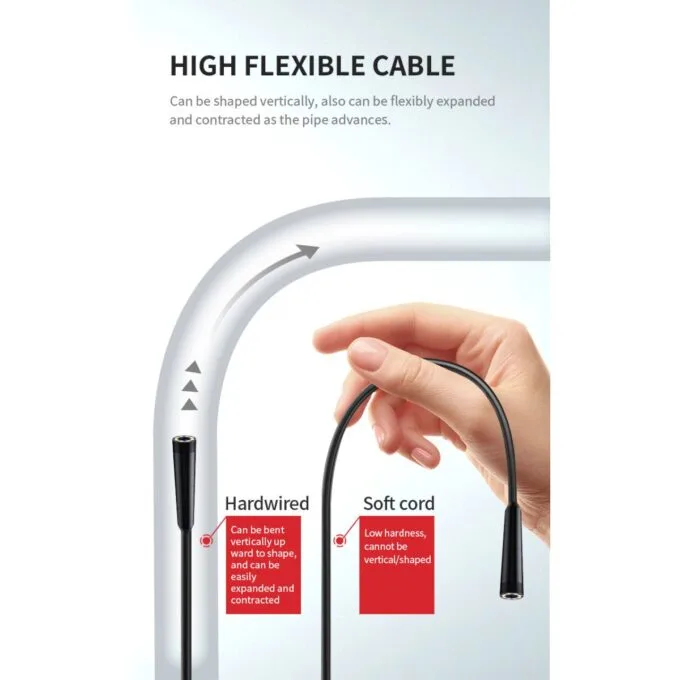 Noyafa Endoscope Camera with 3.5-inch IPS Screen, 1080P Resolution, IP67 Waterproof Lens & 10m Flexible Cable NF-615 — image 15