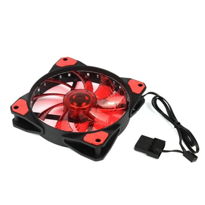 Gamemax GMX AF12R Red Led Fan — image 2