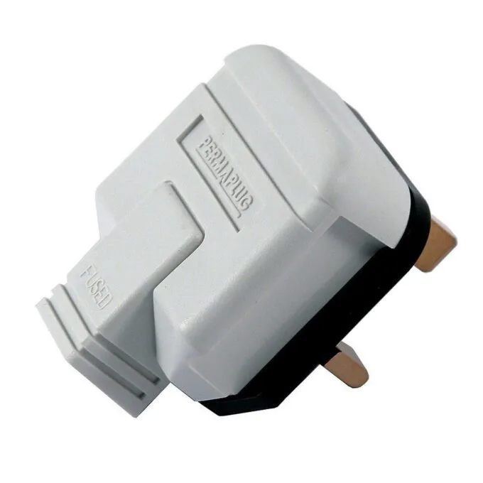 Permaplug Fused UK Power Plug 13A — image 1