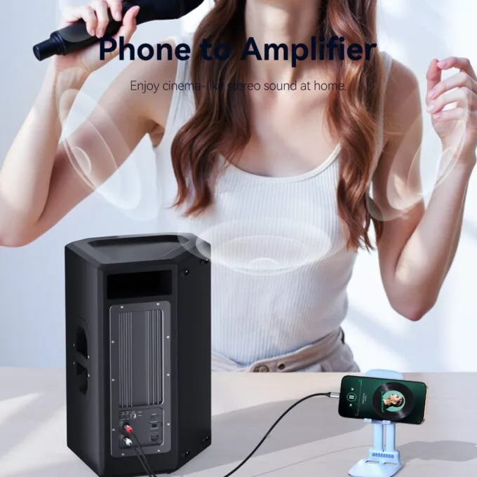 Vention AUDIO CONVERTER USB-C to 2RCA Male Cable 2.0m BIKHH — image 15