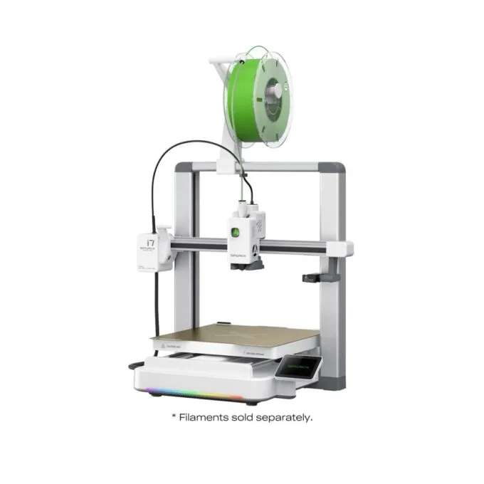 Creality SparkX i7 3D Printer - 500mm/s fast - AI Smart Detection - 26x26x26 - No Assembly — image 1