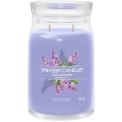 Yankee Candle Signature Lilac Blossoms Candle Large 567g