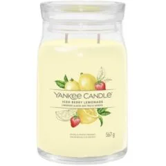 Yankee Candle Signature Iced Berry Lemonade Candle Large 567g