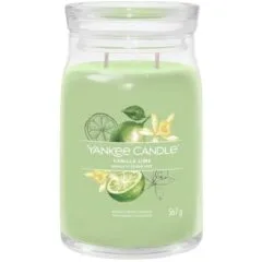 Yankee Candle Signature Vanilla Lime Candle Large 567g