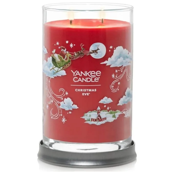 Yankee Candle Signature Christmas Eve Tumbler 567g — image 2