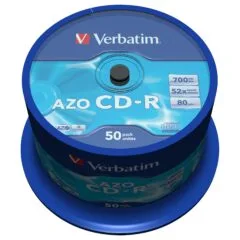 Verbatim CD-R AZO Crystal
