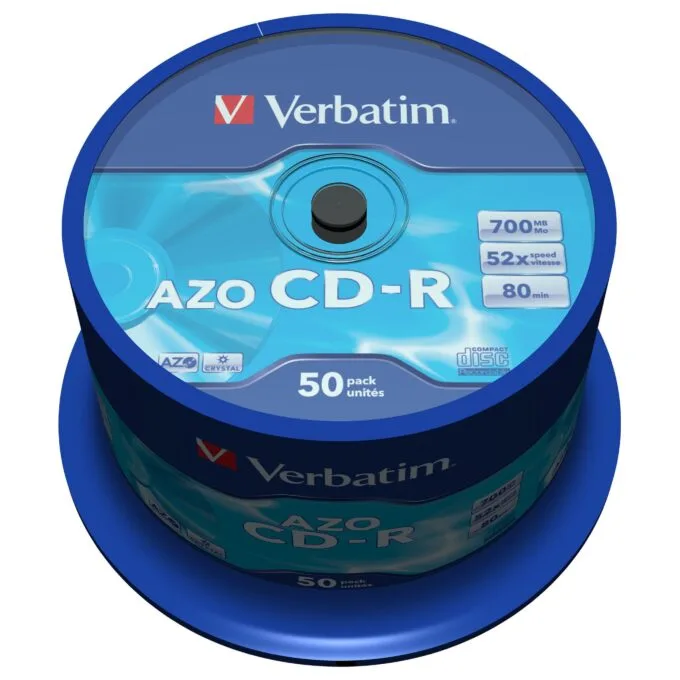 Verbatim CD-R AZO Crystal — image 1