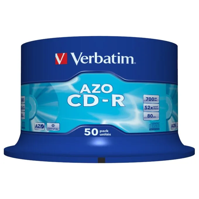 Verbatim CD-R AZO Crystal — image 2