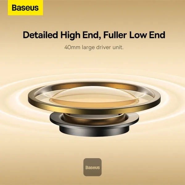 Baseus Wireless Headphones Bowie D05  Grey — image 3