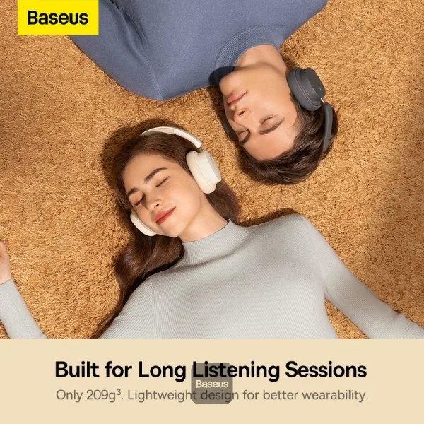 Baseus Wireless Headphones Bowie D05  Grey — image 4