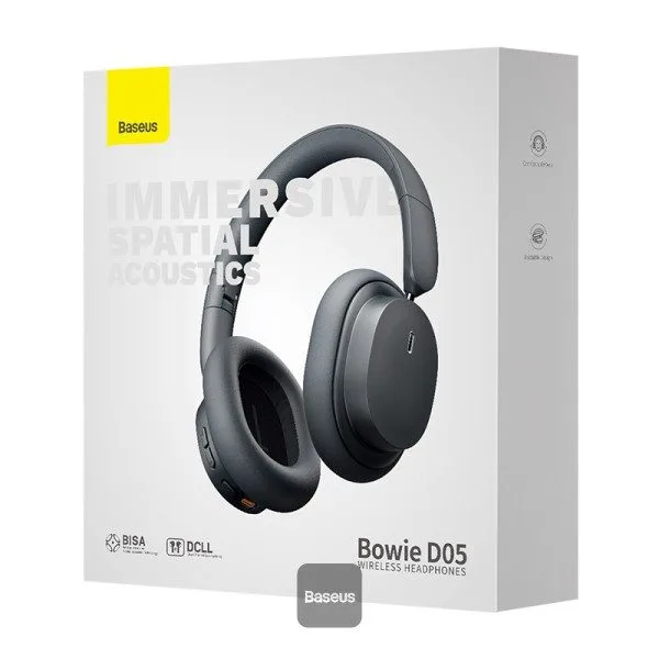 Baseus Wireless Headphones Bowie D05  Grey — image 15