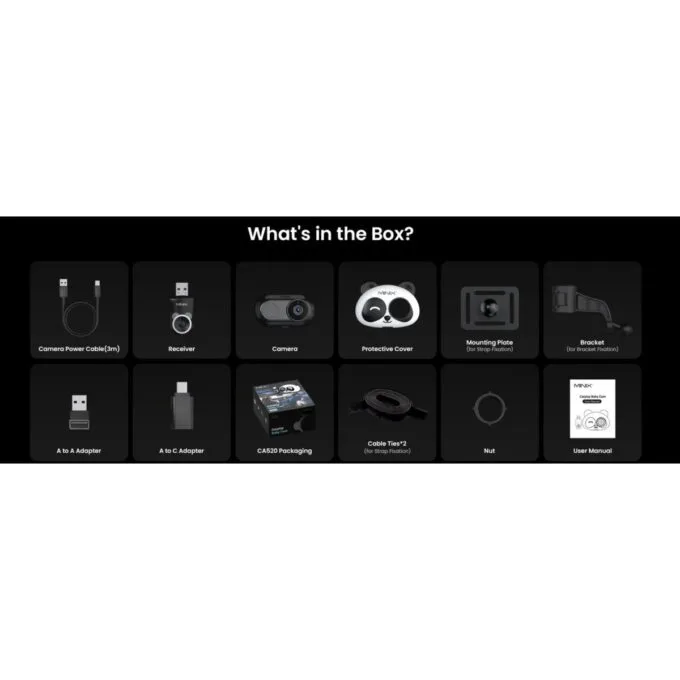 MINIX CAR Wired to Wireless Apple CarPlay & Baby Cam Monitoring CA520 — image 17