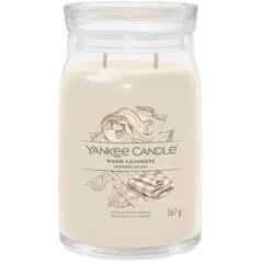 Yankee Candle Signature Warm Cashmere Candle Large 567g