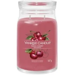 Yankee Candle Signature Black Cherry Candle Large 567g