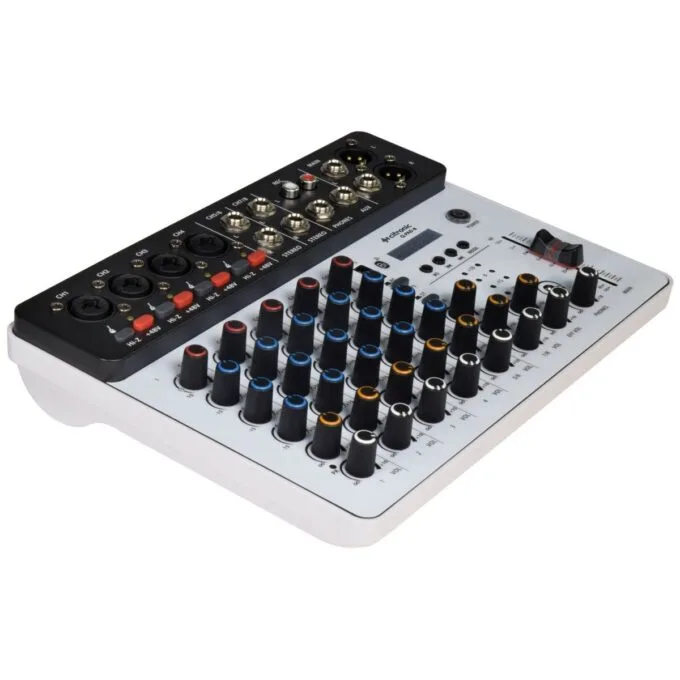 Citronic QPAD-8 Studio Mixer 4ch BT/USB Play-Rec 170.818UK — image 2